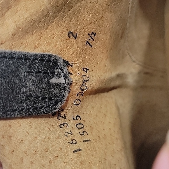 VERY Volatile Los Angeles Fringed Leather Ankel Boots or Booties Western 7.5 - Picture 7 of 8